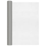Vidaxl Mesh 60x500 cm en acier inoxydable en argent coloré