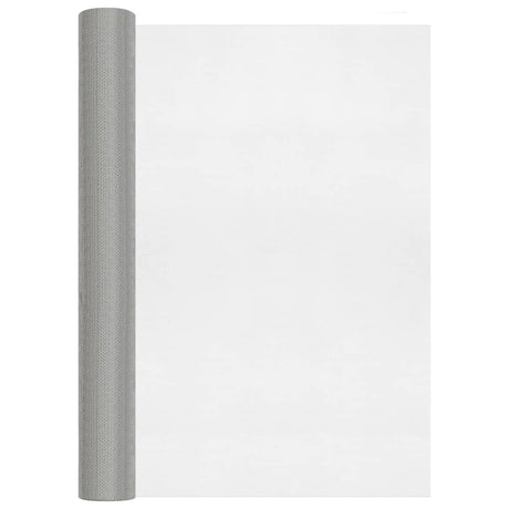 Vidaxl Mesh 60x500 cm en acier inoxydable en argent coloré