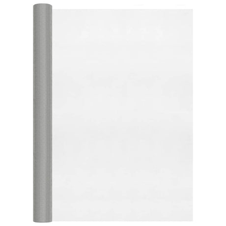 Vidaxl Mesh 80x500 cm en acier inoxydable en argent coloré