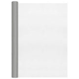 Vidaxl Mesh 80x1000 cm en acier inoxydable en argent coloré