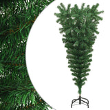 Vidaxl Kunstkerstboom inversé avec un vert de 120 cm standard
