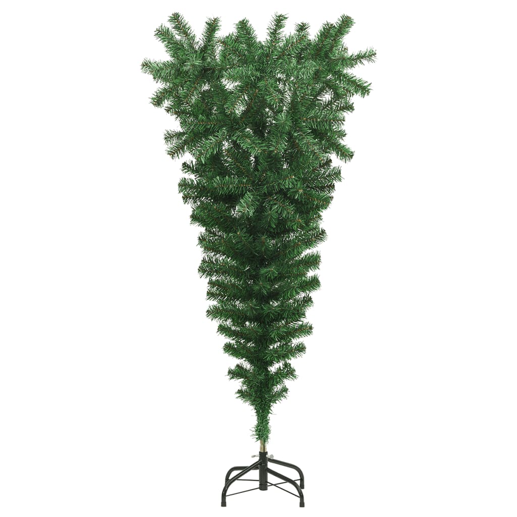 Vidaxl Kunstkerstboom inversé avec un vert de 120 cm standard
