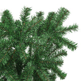 Vidaxl Kunstkerstboom inversé avec un vert de 120 cm standard
