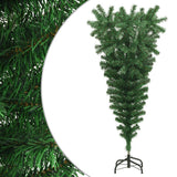 Vidaxl Kunstkerstboom inversé avec un vert standard de 150 cm