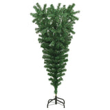 Vidaxl Kunstkerstboom inversé avec un vert standard de 150 cm