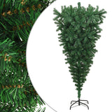 Vidaxl Kunstkerstboom inversé avec un vert de 180 cm standard
