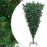 Vidaxl Kunstkerstboom inversé avec un vert de 180 cm standard
