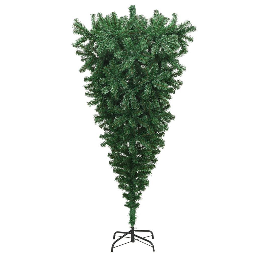 Vidaxl Kunstkerstboom inversé avec un vert de 180 cm standard