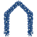 Vidaxl Garland de Noël avec lumières LED 5 m bleu
