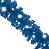 Vidaxl Garland de Noël avec lumières LED 5 m bleu