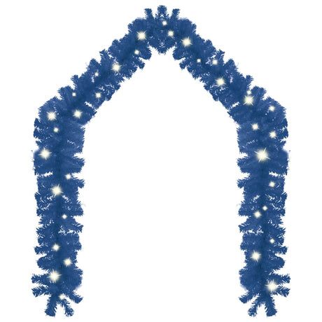 Vidaxl Garland de Noël avec des lumières LED 20 m bleu