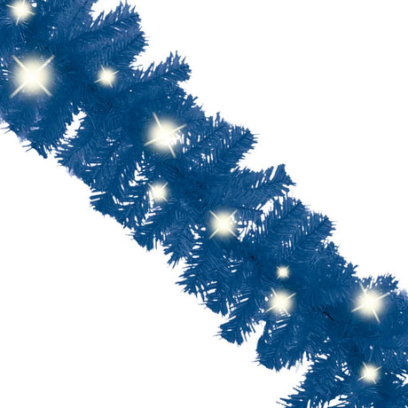 Vidaxl Garland de Noël avec des lumières LED 20 m bleu