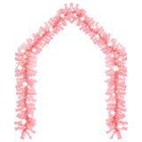 Vidaxl Christmas garland with LED lights 10 m pink