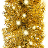 Vidaxx Guirlande de Noël avec lumières LED 5 m doré
