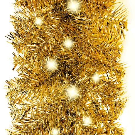 Vidaxx Guirlande de Noël avec lumières LED 5 m doré