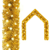 Vidaxl Garland de Noël avec lumières LED 10 m or colorés