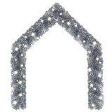 Vidaxl Garland de Noël avec lumières LED 10 m couleurs argentées