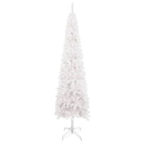 Vidaxl Christmas Trear étroit 120 cm blanc
