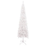 Vidaxl Treeur de Noël étroit 180 cm blanc