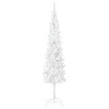 Vidaxl Christmas Trear étroit 210 cm blanc
