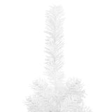 Vidaxl Christmas Trear étroit 210 cm blanc