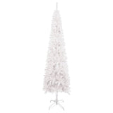 Vidaxl Christmas Trear étroit 240 cm blanc