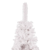 Vidaxl Christmas Trear étroit 240 cm blanc