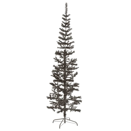 Vidaxl Trele de Noël étroit 180 cm noir