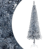 Vidaxl Christmas Trear étroit 180 cm en argent couleur