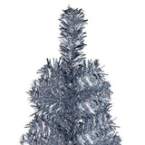 Vidaxl Christmas Trear étroit 180 cm en argent couleur