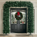 Vidaxl Christmas Arch 240 cm vert