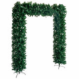 Vidaxl Christmas Arch 240 cm Green