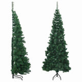 Vidaxl Kunstkerstboom Hoek 180 cm PVC vert