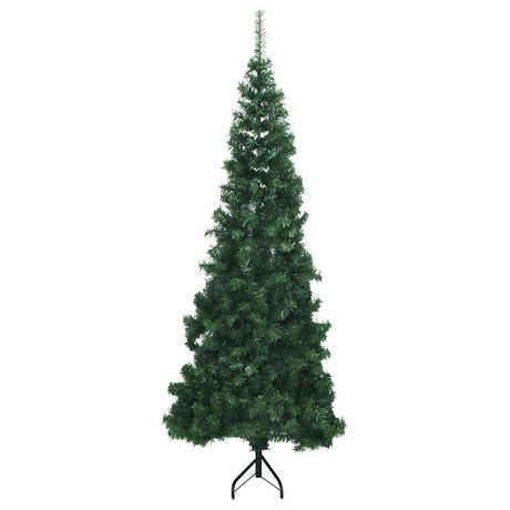 Vidaxl Kunstkerstboom Hoek 180 cm PVC vert