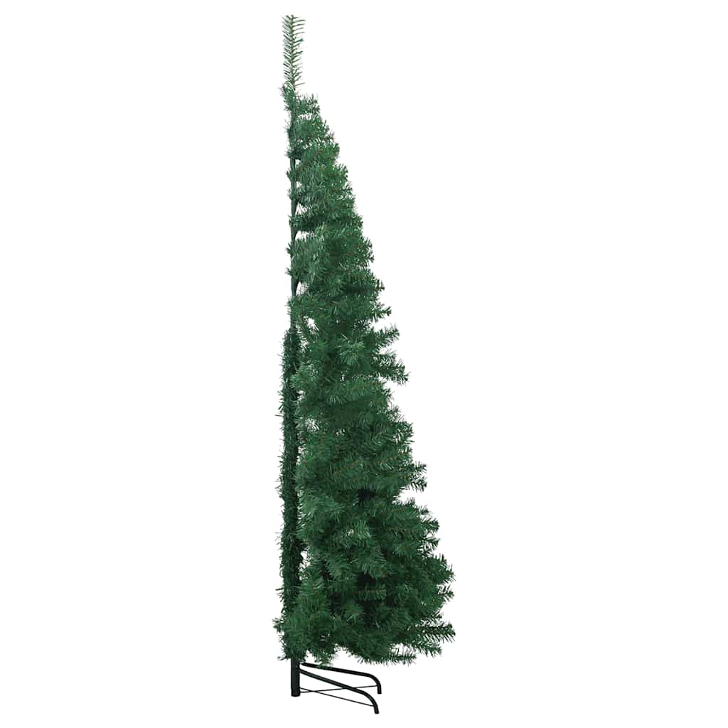Vidaxl Kunstkerstboom Hoek 180 cm PVC vert