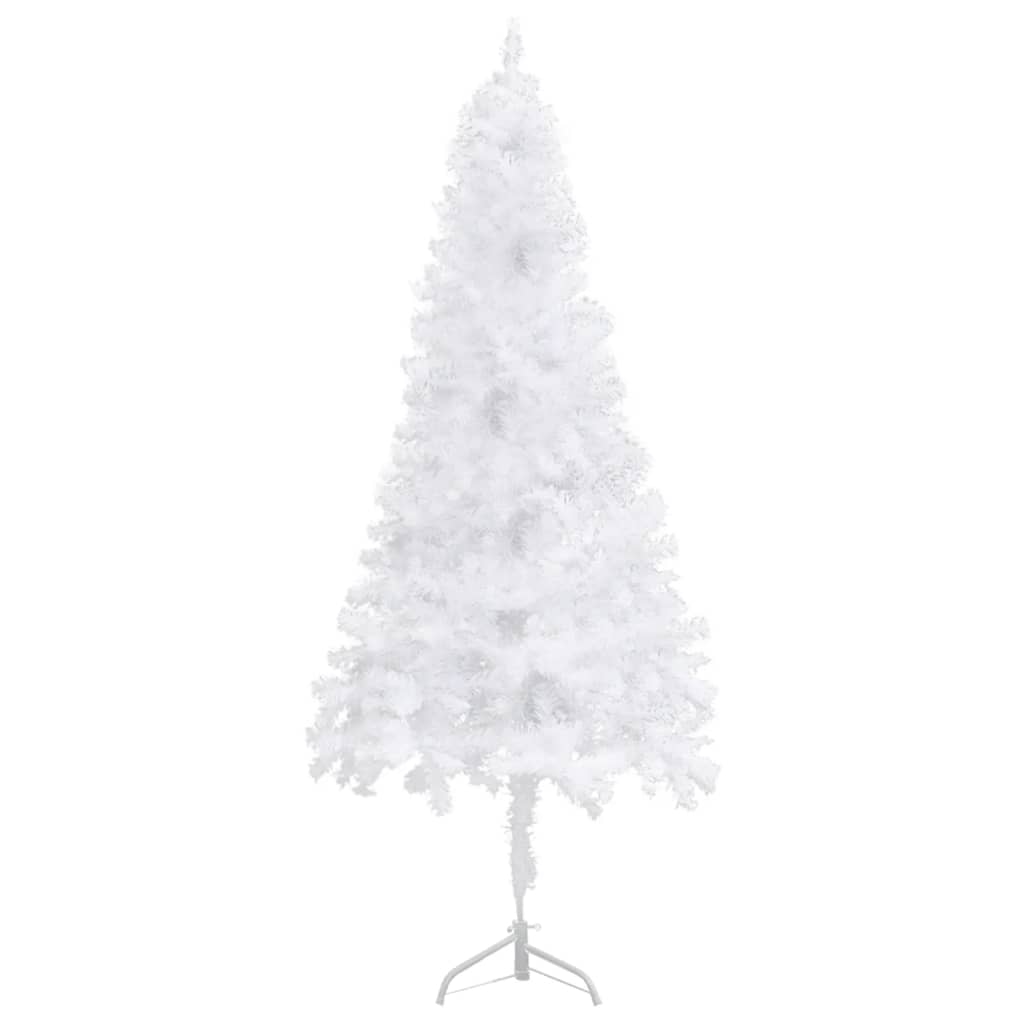 Vidaxl Kunstkerstboom Hoek 150 cm PVC White