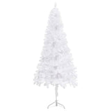 Vidaxl Kunstkerstboom Corner 210 cm PVC White