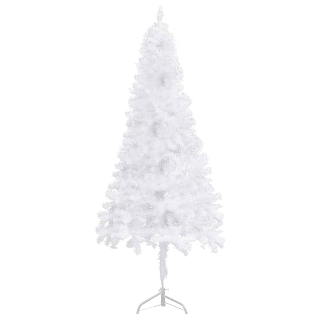 Vidaxl Kunstkerstboom Hoek 240 cm PVC White