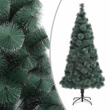 Vidaxl kunstkerstboom ze standardowym 150 cm Pet Green