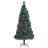 Vidaxl kunstkerstboom ze standardowym 150 cm Pet Green