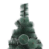 Vidaxl kunstkerstboom ze standardowym 150 cm Pet Green