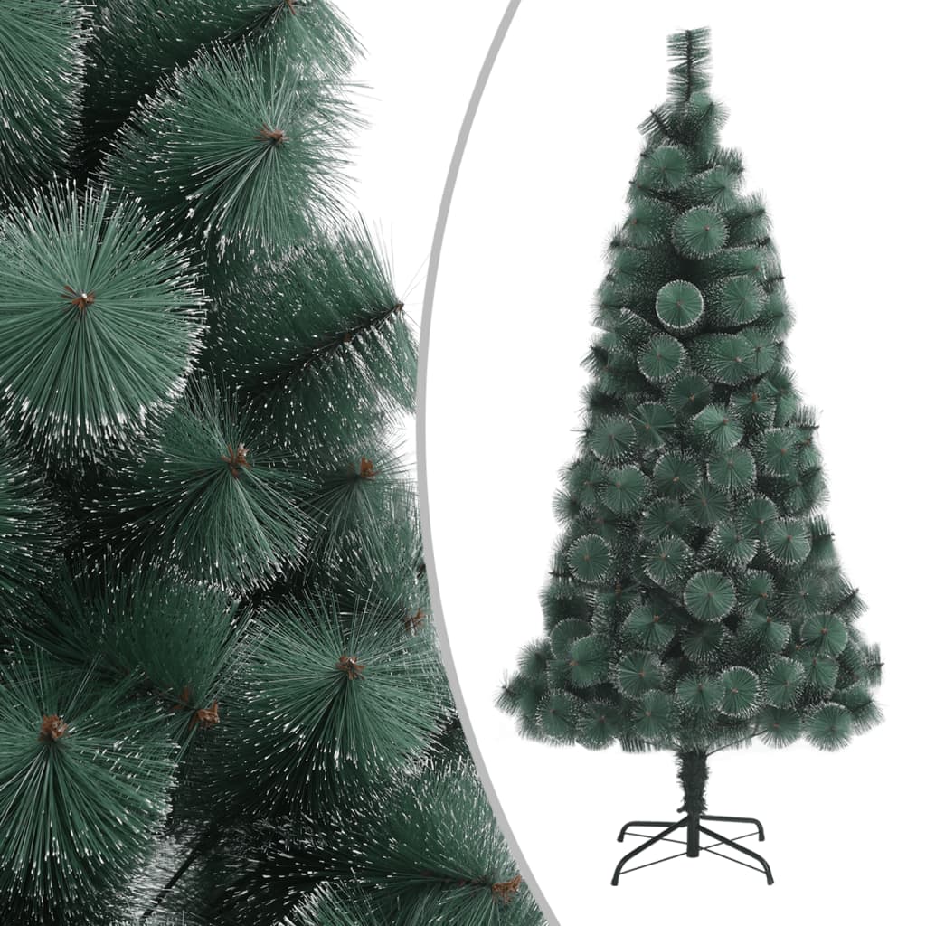 Vidaxl kunstkerstboom avec un green pour animaux de compagnie standard de 180 cm