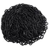 Vidaxl Safety chain Ø 4 mm 30 m plastic black