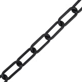 Vidaxl Safety chain Ø 4 mm 30 m plastic black