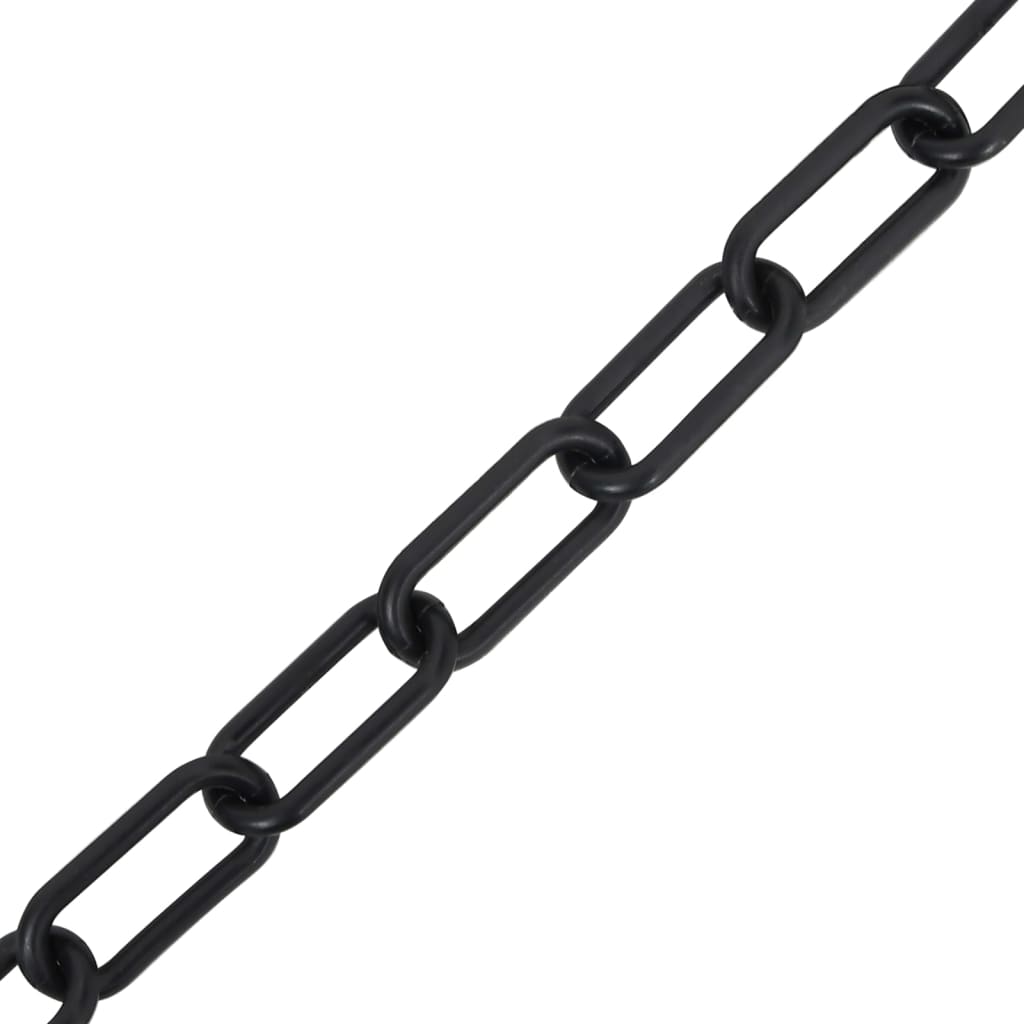 Vidaxl Safety chain Ø 6 mm 30 m plastic black