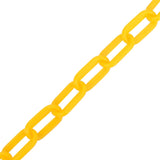 Vidaxl Safety chain Ø 8 mm 100 m plastic yellow