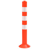 VidaXL traffic poles 10 st 75 cm PE