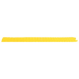 Seuil de protection des câbles Vidaxl 4 ST 98,5 cm jaune