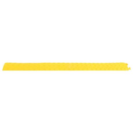 Seuil de protection des câbles Vidaxl 4 ST 98,5 cm jaune