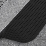 Vidaxl Threshold aid 110x32x3.8 cm rubber